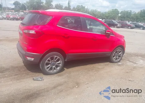 2019 Ford Ecosport Titanium z USA, uszkodzony, nr VIN MAJ6S3KL4KC288707